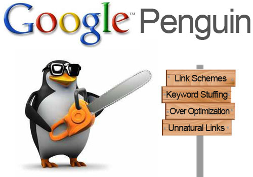 آشنایی با گوگل پنگوئن